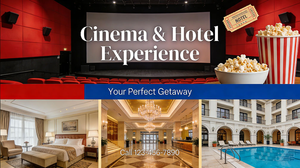 Cinema Advertising Light Box