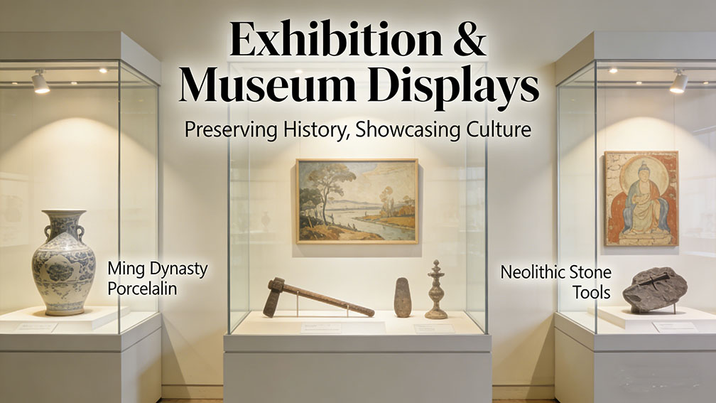 Exhibition Hall Light Box