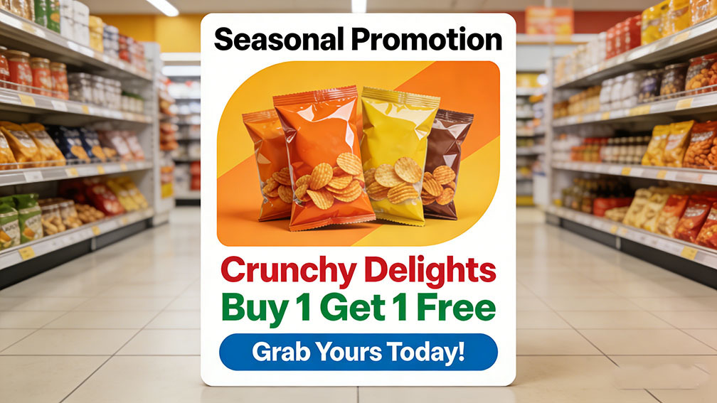 In-Store POP Graphics