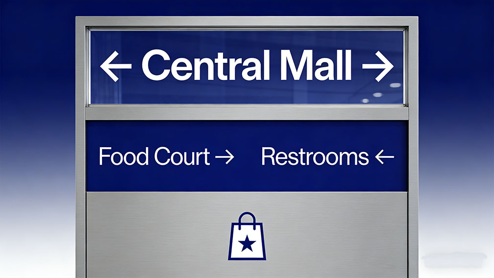 Shopping Mall Light Box